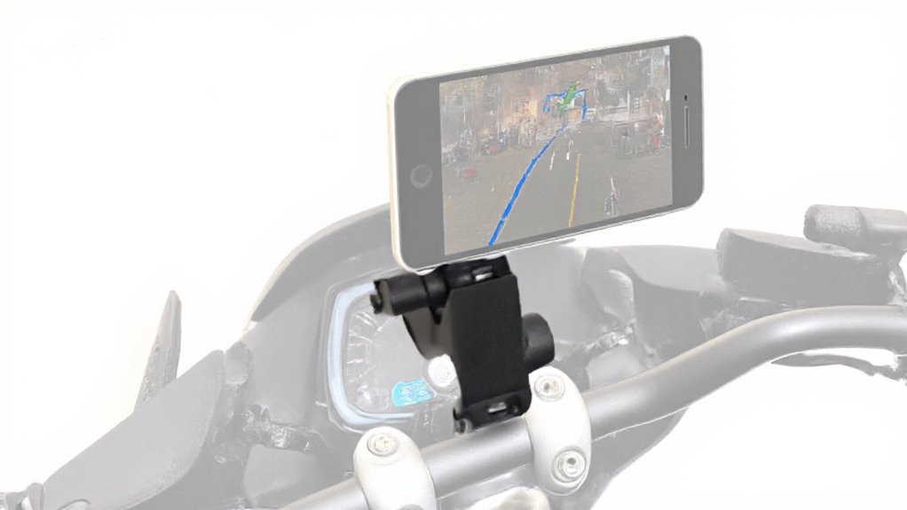 włącz tryb nawigacji motocyklowej