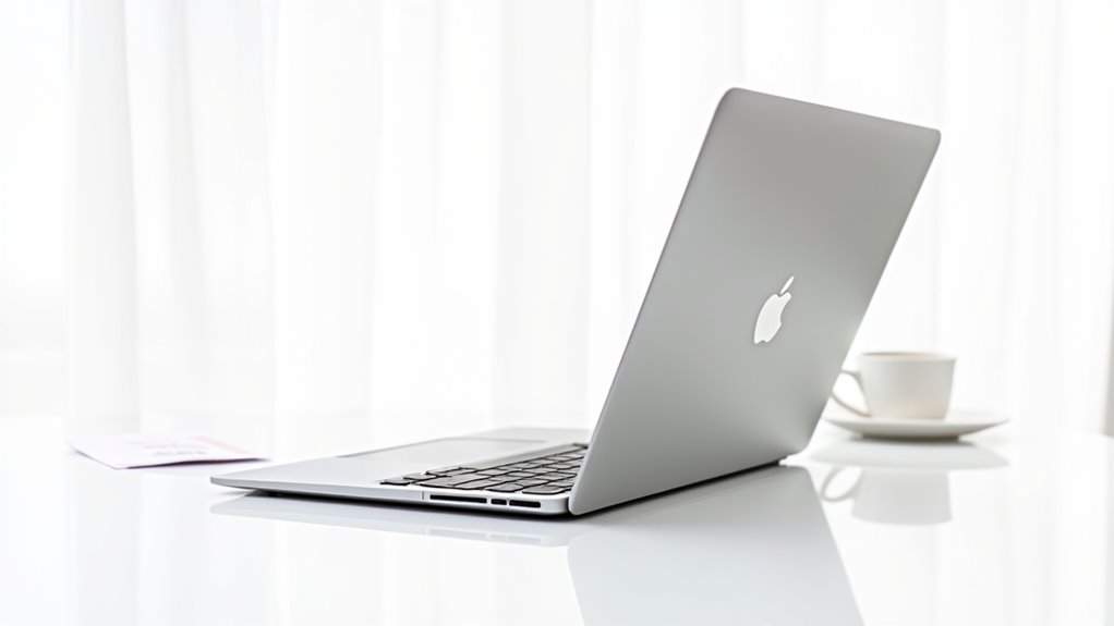 ergonomiczne stanowisko pracy podczas podróży