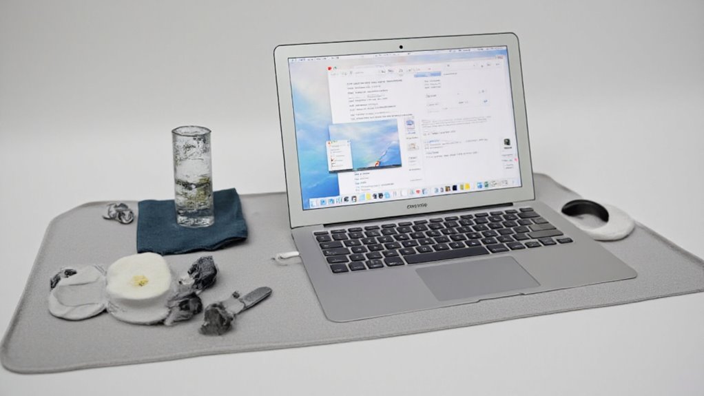 ocenić dokładnie stan MacBooka