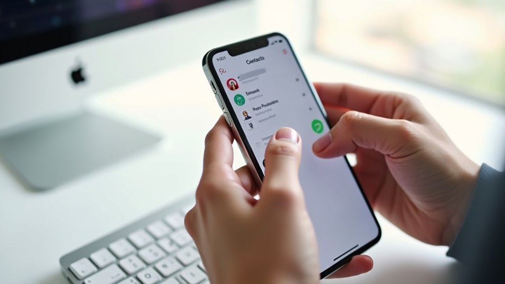 eksportowanie kontaktów iPhone przewodnik