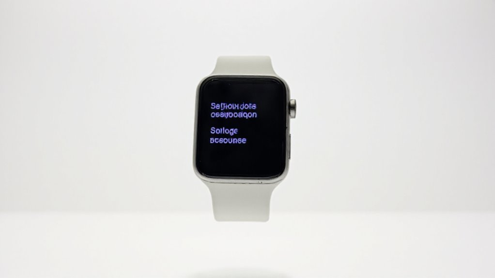 przywrócenie ustawień fabrycznych Apple Watch