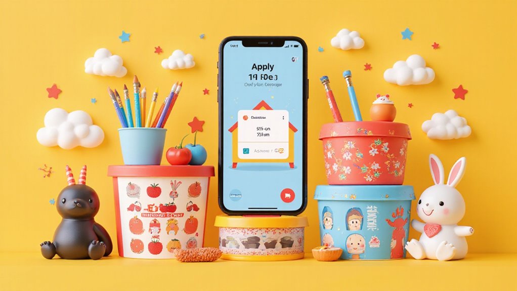 promocje dla dzieci skoncentrowane na rodzinie