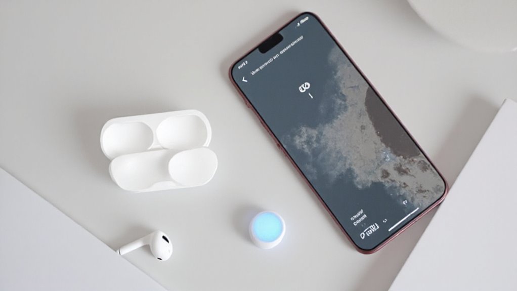 łatwe znajdowanie zgubionych AirPodsów