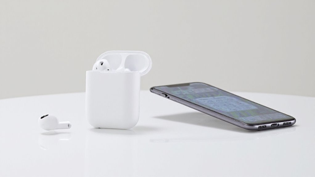 łatwe znajdowanie zgubionych AirPodsów