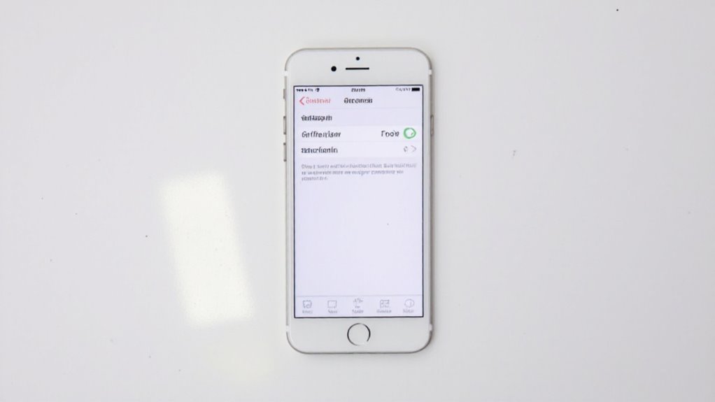 dostosowywanie czcionki na iPhonie