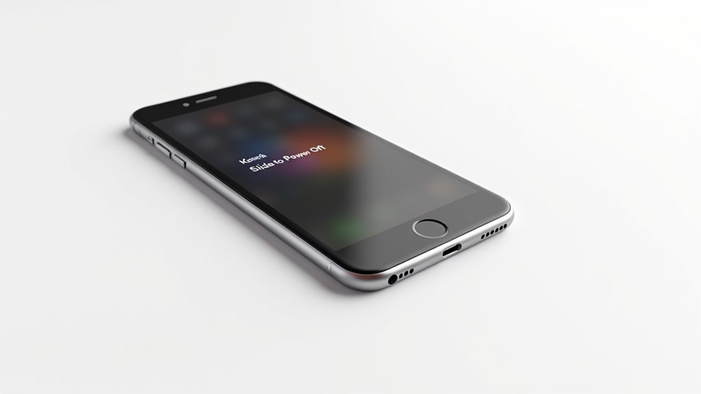 wymuś ponowne uruchomienie iPhone 6