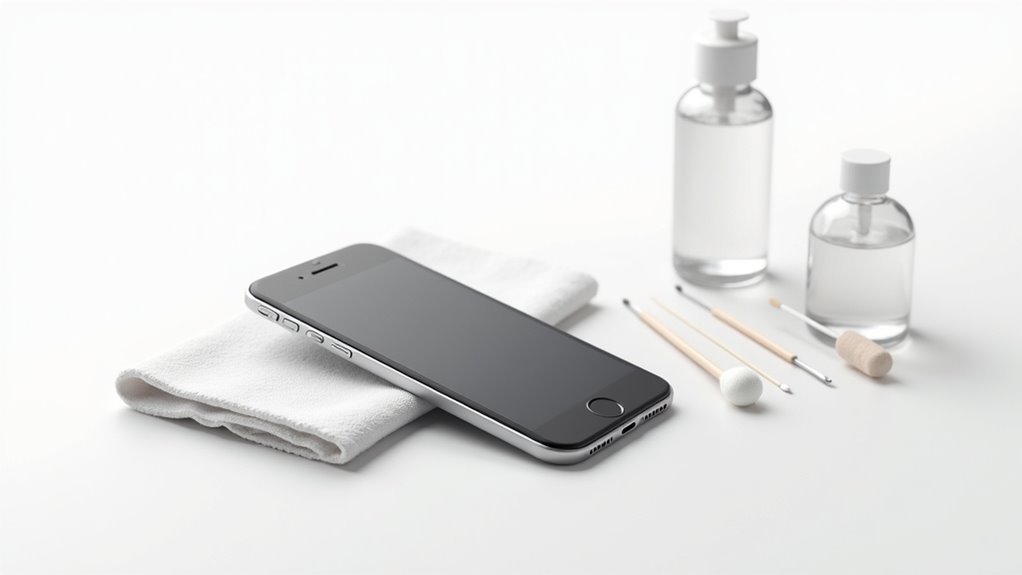 delikatne narzędzia do czyszczenia niezbędne