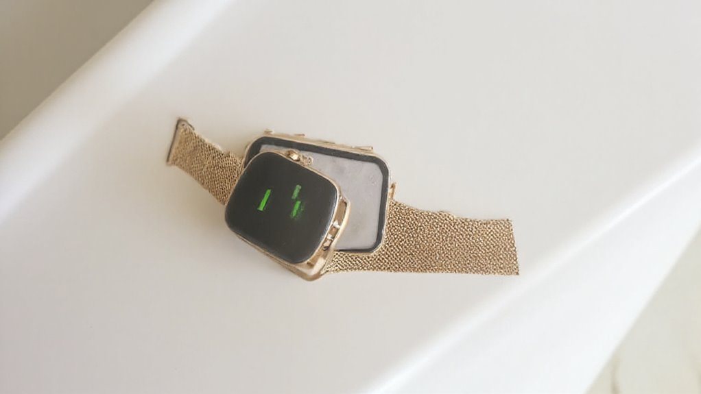 złoty Apple Watch 7 recenzja