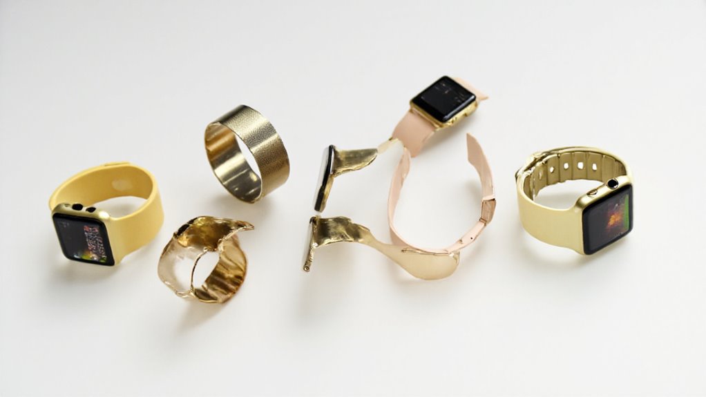 opcje złotego Apple Watcha