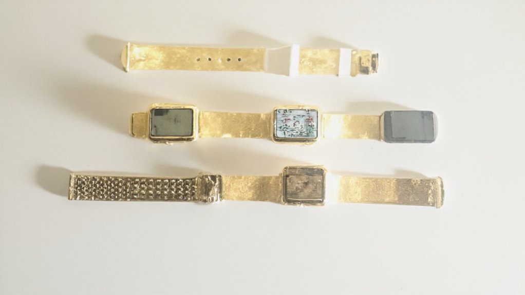 złoty Apple Watch rekomendacje