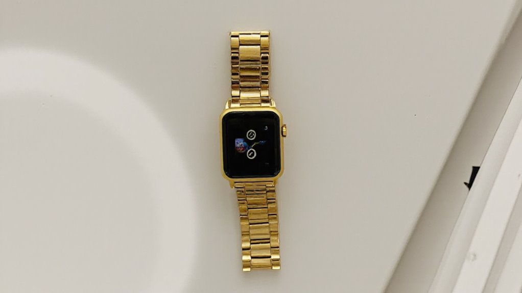 czynniki wyboru złotego zegarka Apple