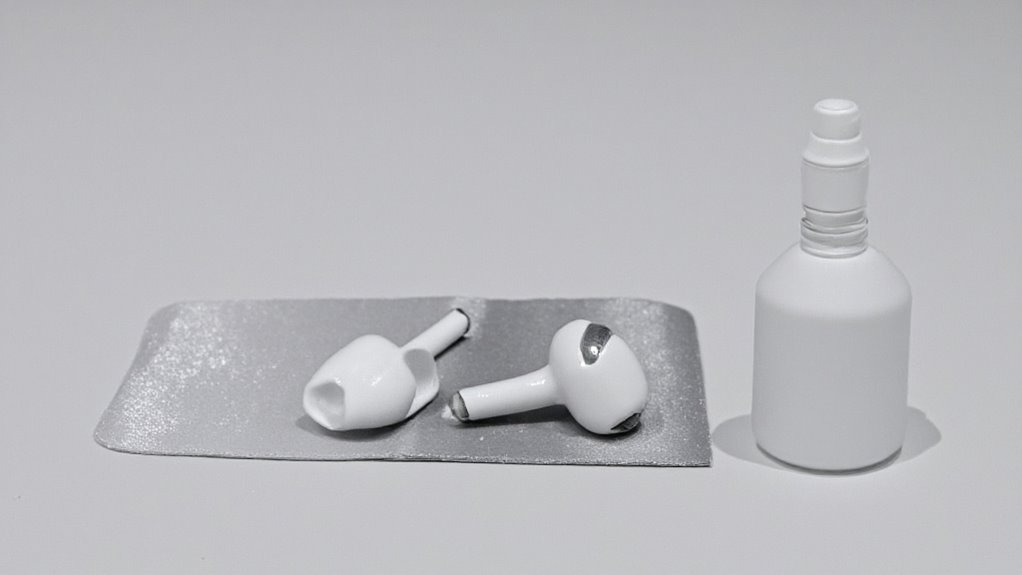 pielęgnacja słuchawek podczas ćwiczeń