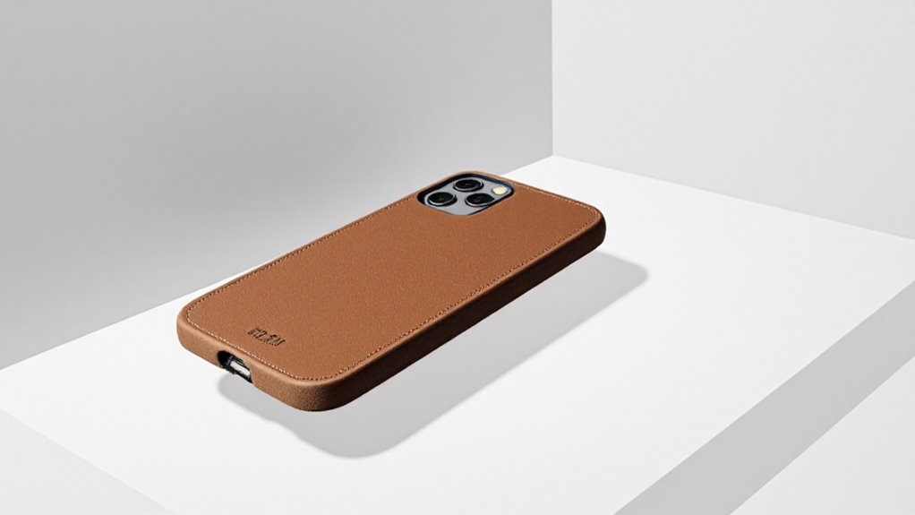 wysokiej jakości skórzane etui