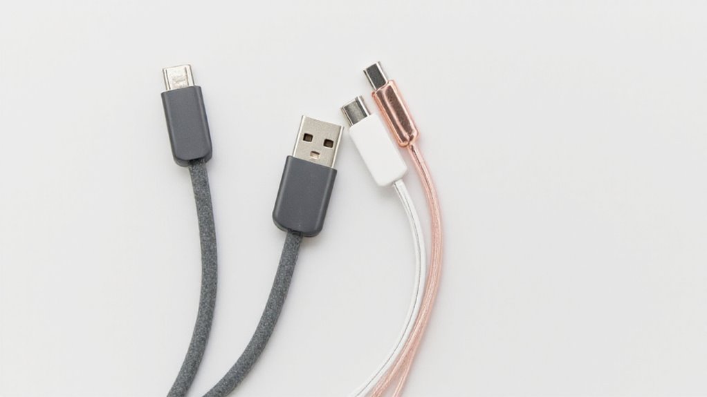 wysokiej jakości kable USB-C