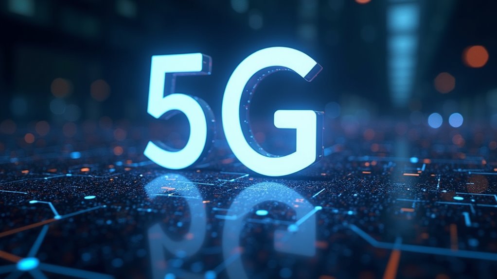 wysoka prędkość, niskie opóźnienia łączności