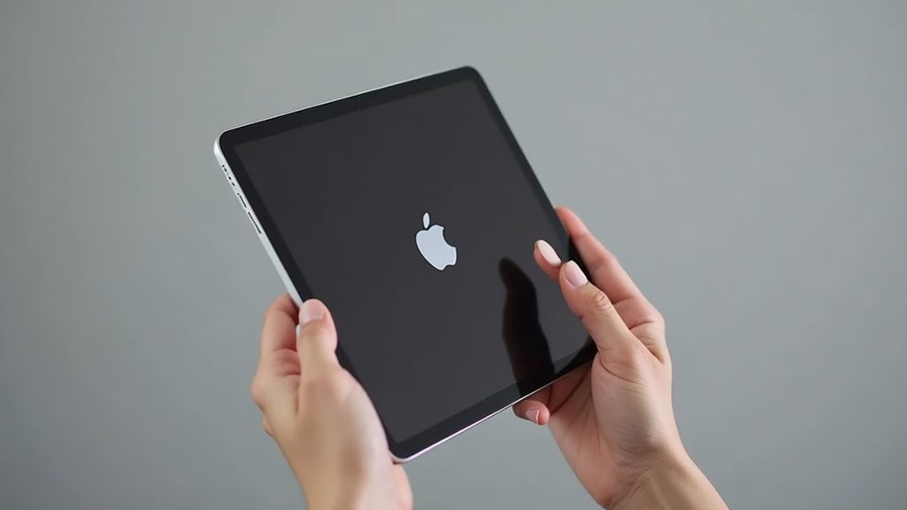 jak poprawnie zrestartować iPada