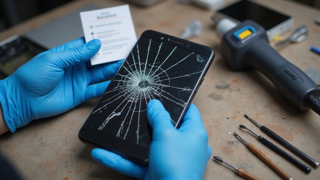 koszt wymiany ekranu Huawei P8