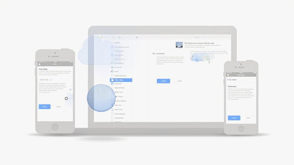 dostępne zasoby zarządzania iCloud