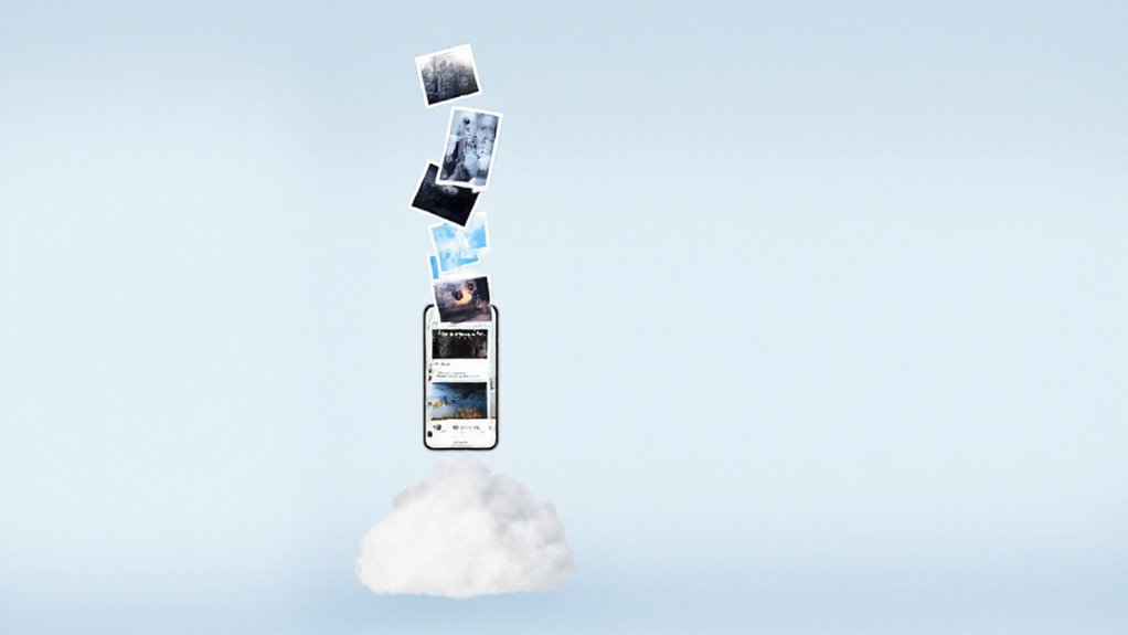 proces przesyłania zdjęć do iCloud