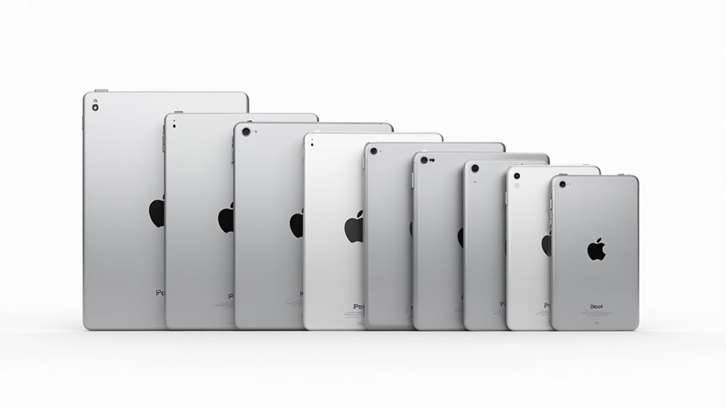 identyfikacja numeru modelu iPada