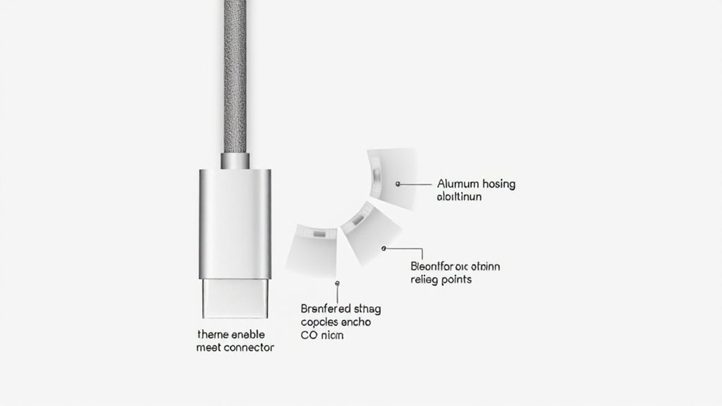 identyfikacja wysokiej jakości kabli USB-C