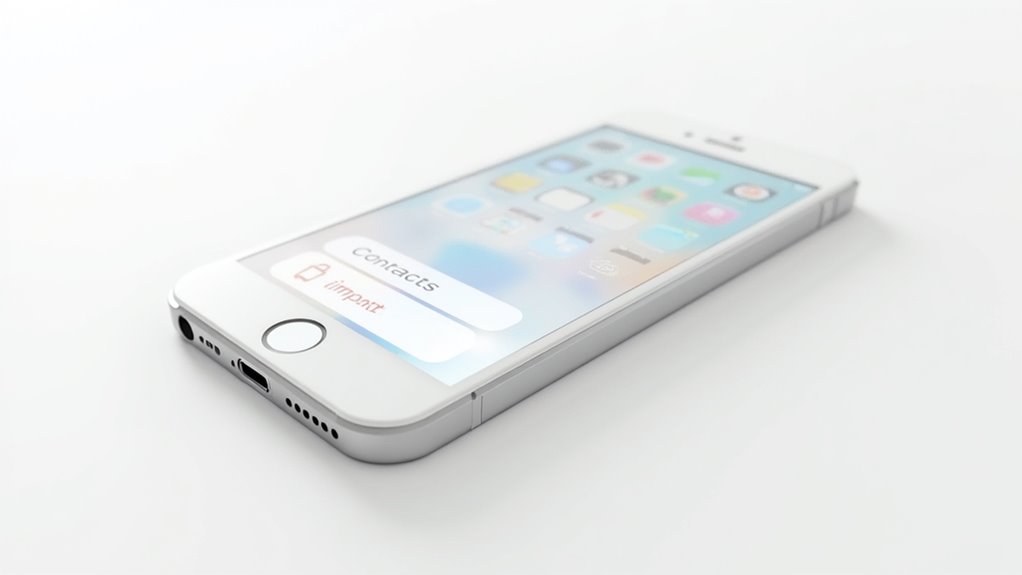 importuj kontakty za pomocą usług w chmurze