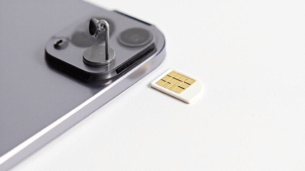 włóż kartę SIM poprawnie