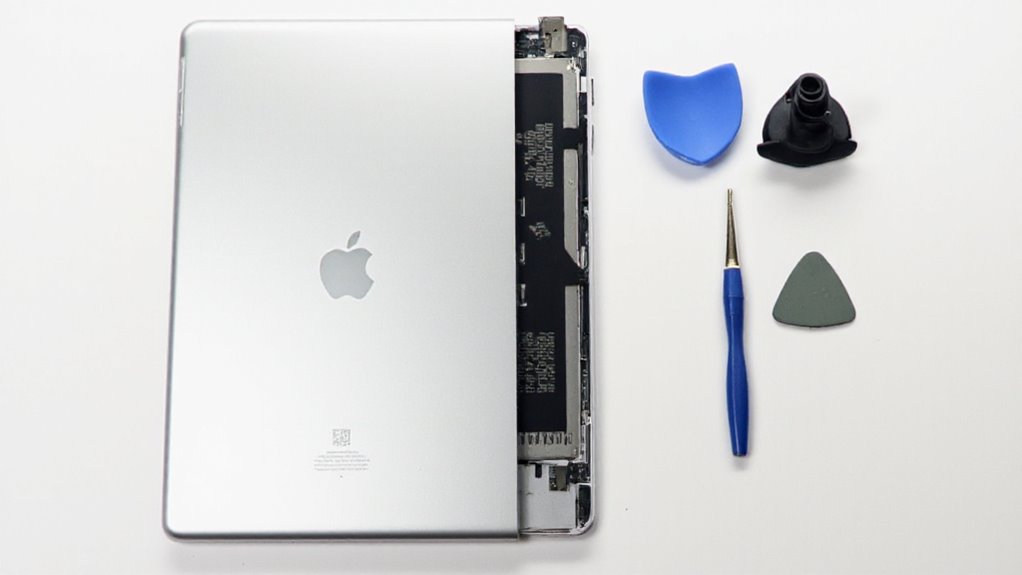 poradnik wymiany baterii w iPadzie