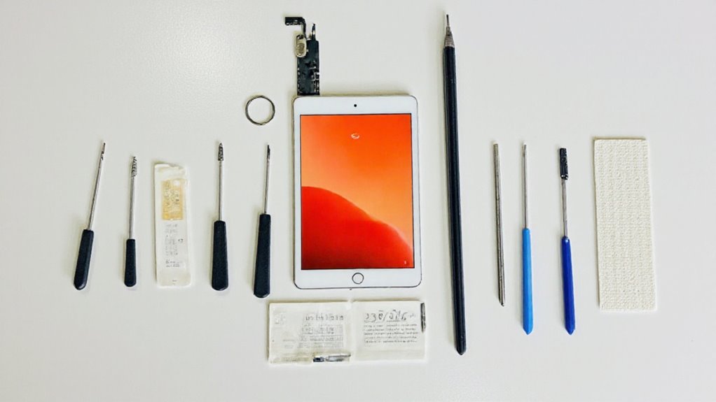 Poradnik wymiany baterii w iPadzie