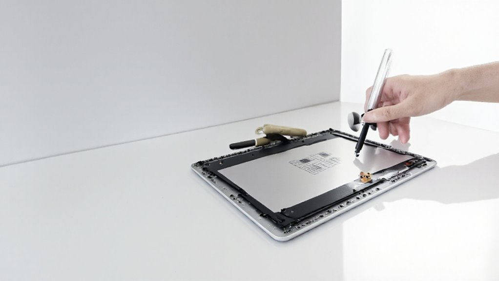 przewodnik po wymianie baterii w iPadzie