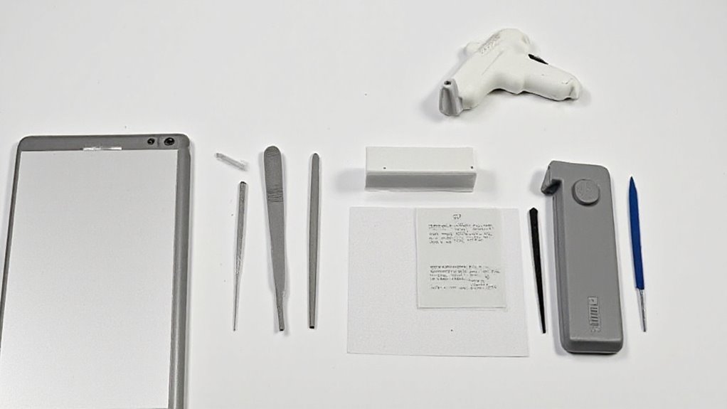 narzędzia do wymiany baterii w iPadzie