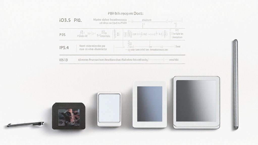 porównanie wsparcia iOS dla iPada