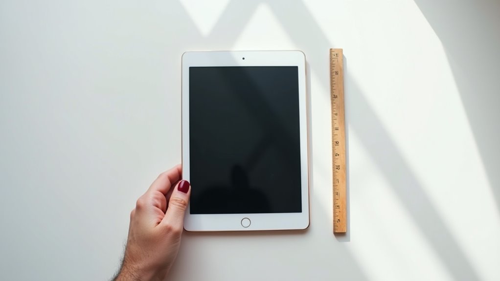 przewodnik po wymiarach iPada mini