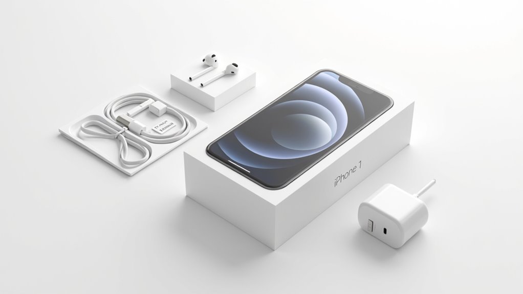 zawartość pudełka iPhone 11