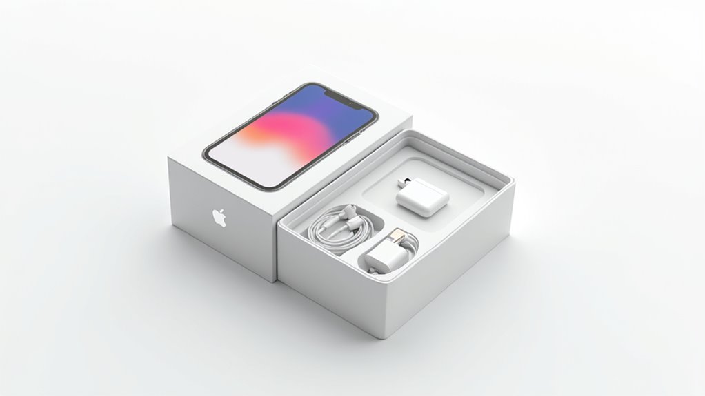 zawartość pudełka iPhone 11