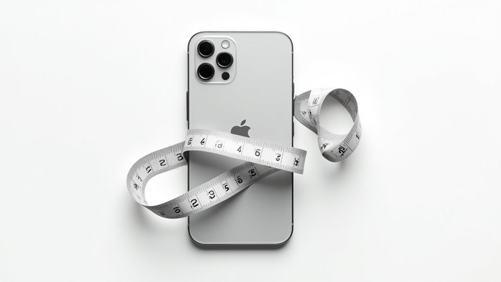 szczegóły wymiarów iPhone 14