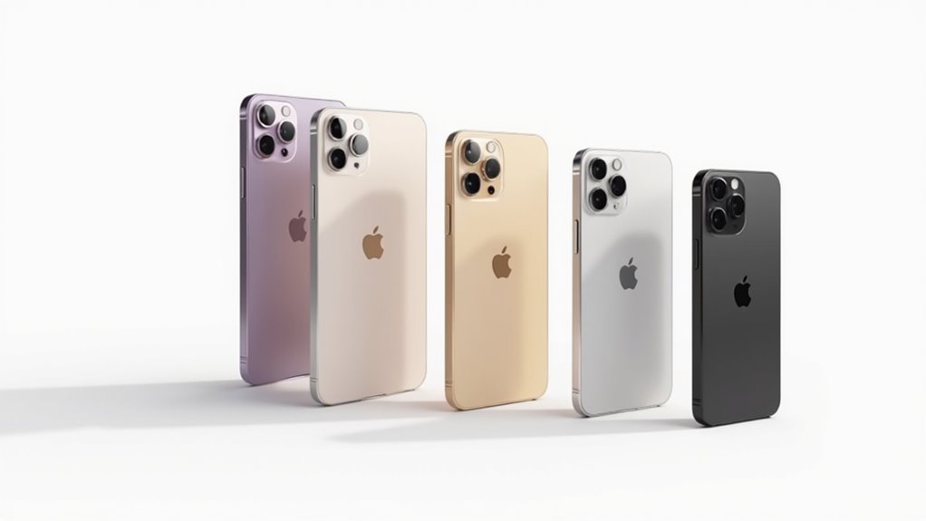 opcje kolorów iPhone 14 Pro