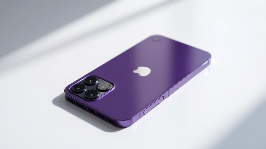 iPhone 14 Pro głęboki fiolet