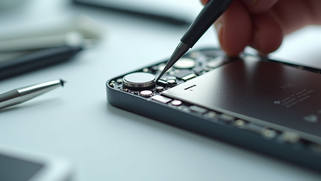 naprawa przycisku Home w iPhone 4s