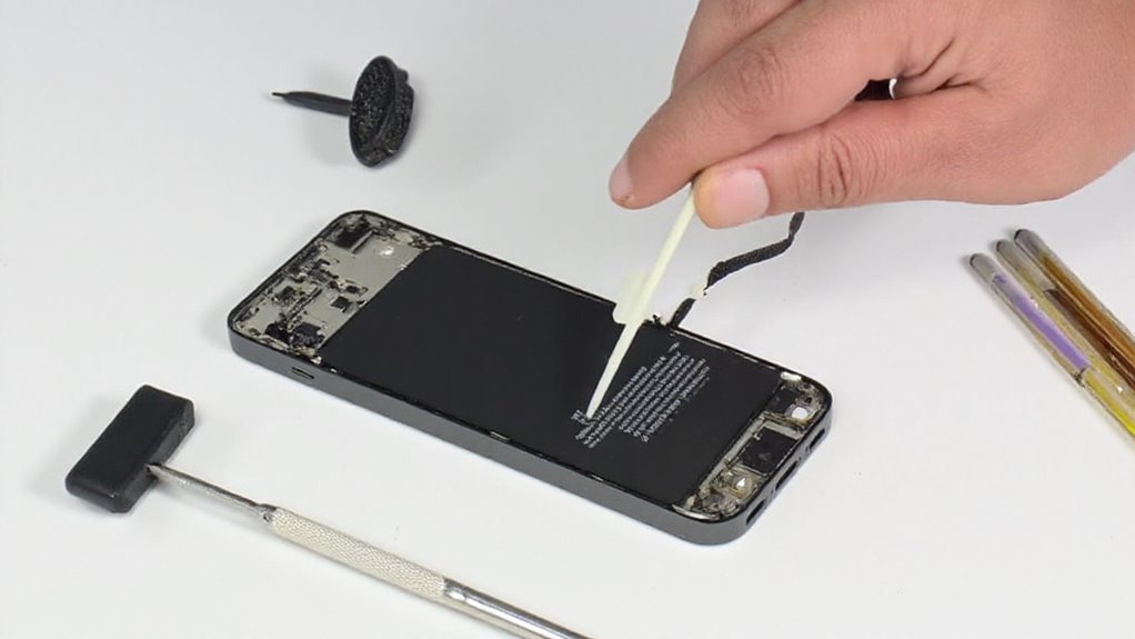 iphone 5 przewodnik wymiany baterii