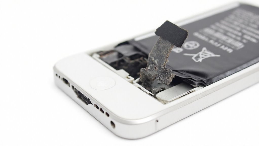 problemy z wymianą baterii w iPhone 5