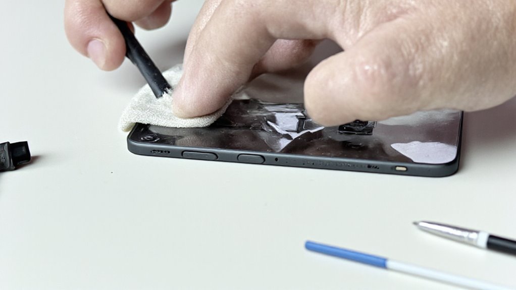 porady dotyczące konserwacji aparatu w iPhone 5