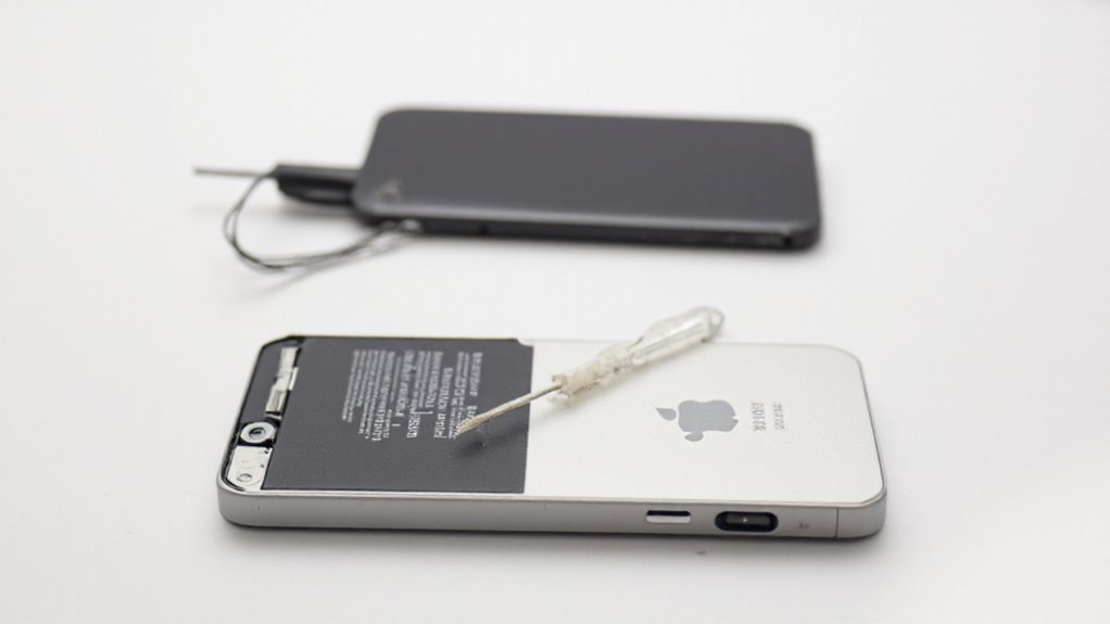 problemy z baterią w iPhone 5s wyjaśnione