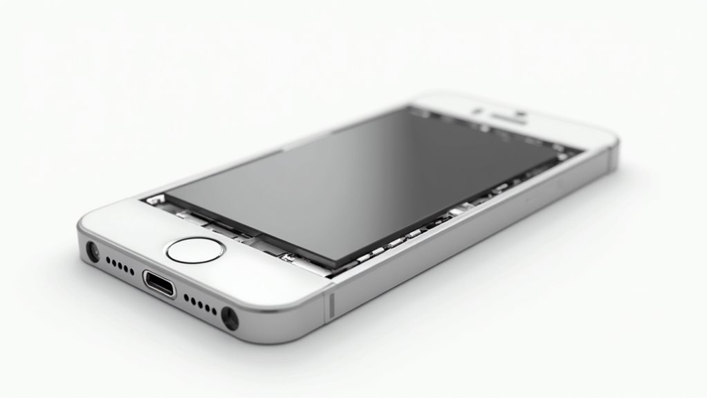 wymiana baterii w iPhone 5s