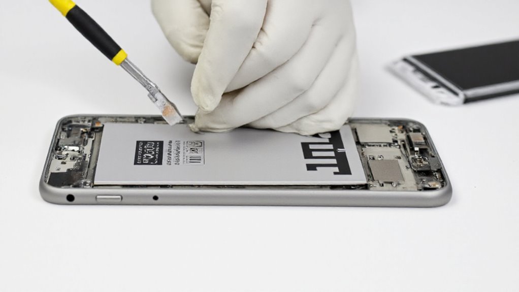 Poradnik wymiany baterii w iPhone 5s