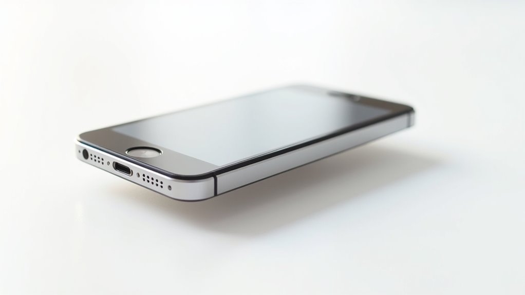 iPhone 5s nie posiada technologii NFC