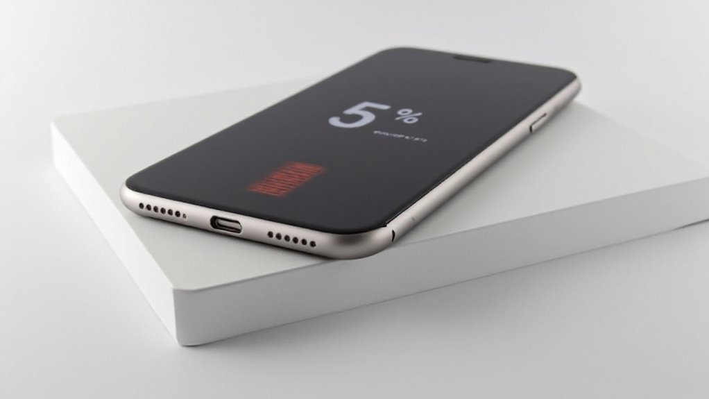 problemy z szybkim rozładowywaniem baterii iPhone 7