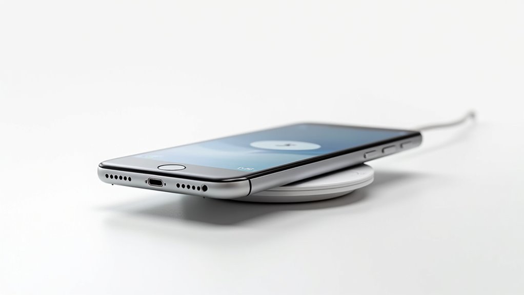 iPhone 7 nie ma ładowania bezprzewodowego