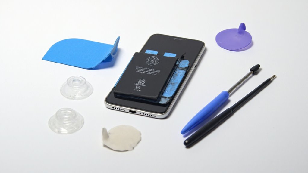 przewodnik wymiany baterii w iPhonie