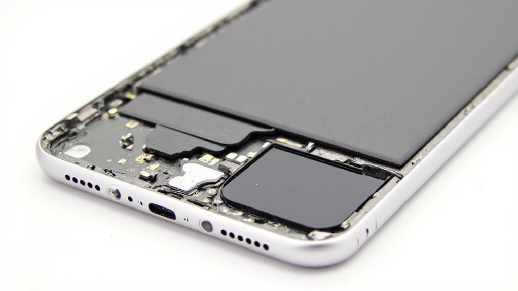 proces wymiany baterii w iPhonie